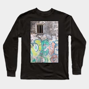 Stone Town Textures #7 Long Sleeve T-Shirt